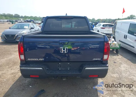 2019 Honda Ridgeline Rtl-E from USA, damaged, VIN 5FPYK3F76KB036449